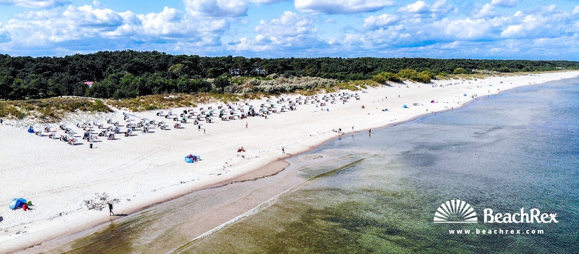 Alemania - MecklenburgVorpommern - Usedom -  Trassenheide - Strand Trassenheide