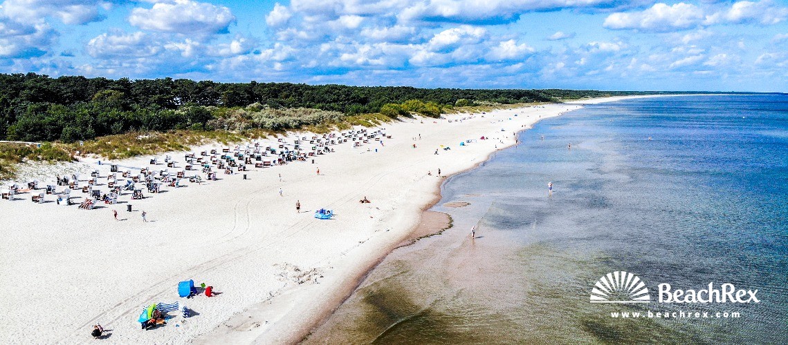Alemania - MecklenburgVorpommern - Usedom -  Trassenheide - Strand Trassenheide
