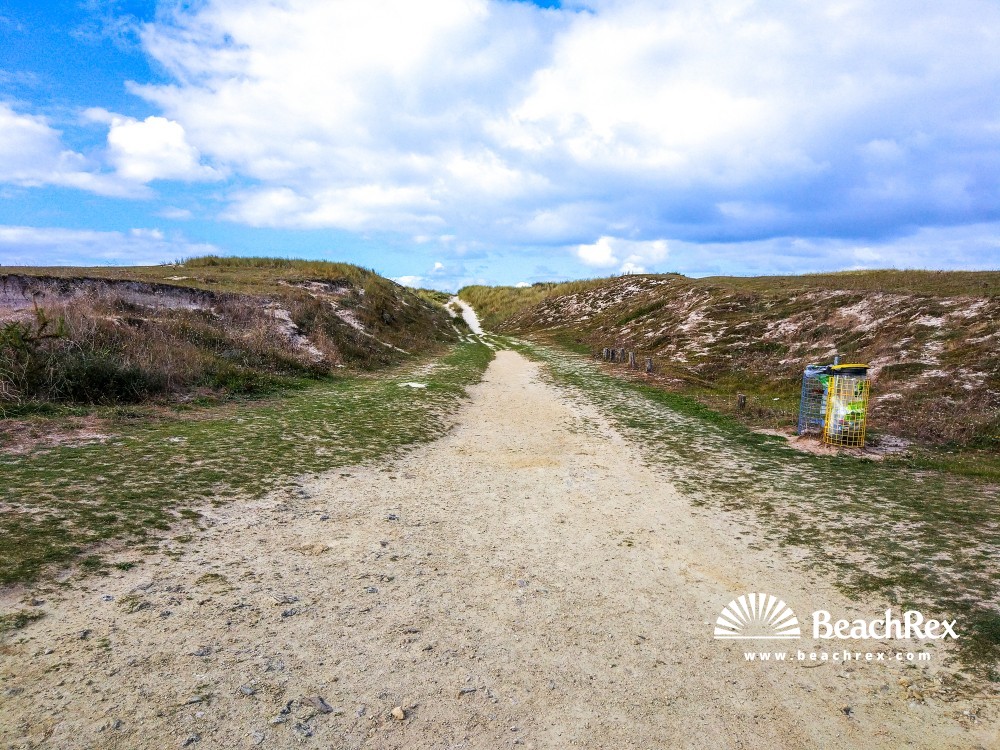France - Bretagne -  Tréflez - Plage Le Mean