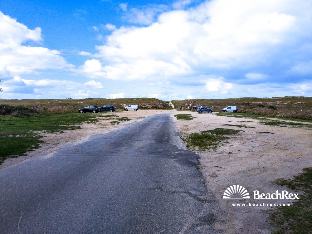 France - Bretagne -  Tréflez - Plage Le Mean