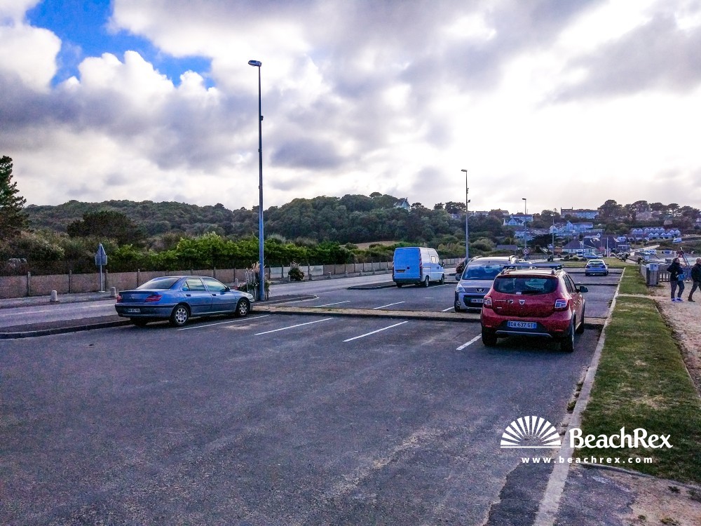 France - Bretagne -  Trévou-Tréguignec - Plage de Trestel