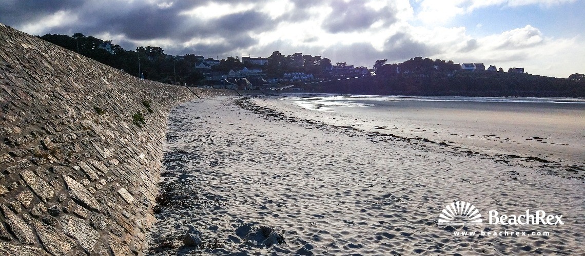 France - Bretagne -  Trévou-Tréguignec - Plage de Trestel