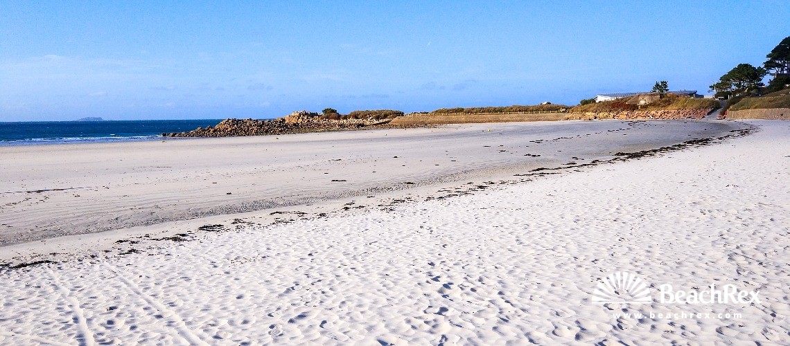 France - Bretagne -  Trévou-Tréguignec - Plage de Trestel