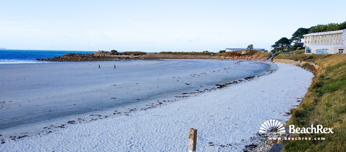 France - Bretagne -  Trévou-Tréguignec - Plage de Trestel
