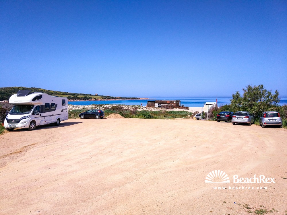 Italy - Sassari - Sardegna -  Trinità d'Agultu e Vignola - Beach La Marinedda