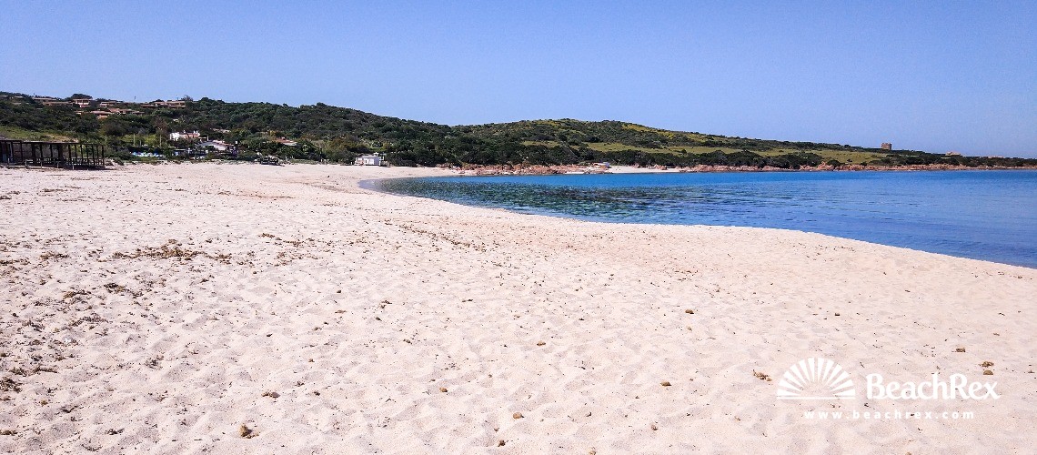 Italy - Sassari - Sardegna -  Trinità d'Agultu e Vignola - Beach La Marinedda