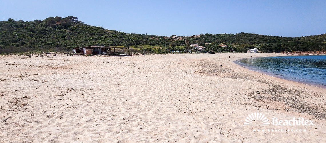 Italy - Sassari - Sardegna -  Trinità d'Agultu e Vignola - Beach La Marinedda