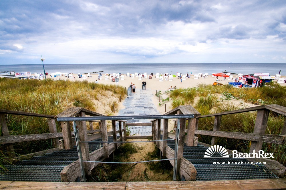 Alemania - MecklenburgVorpommern - Usedom -  Ückeritz - Strand Ückeritz