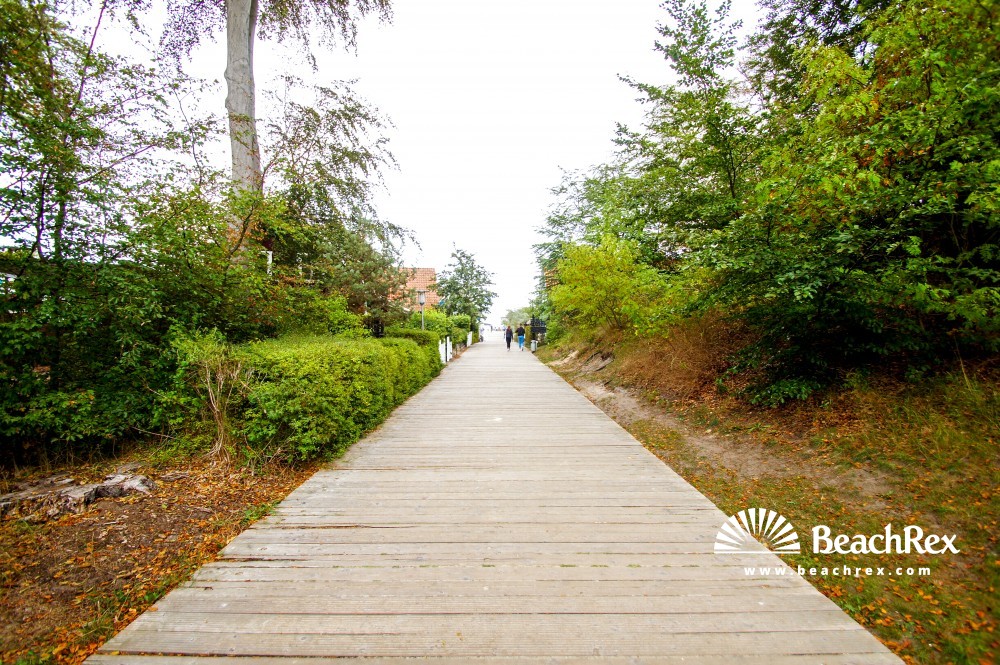Alemania - MecklenburgVorpommern - Usedom -  Ückeritz - Strand Ückeritz