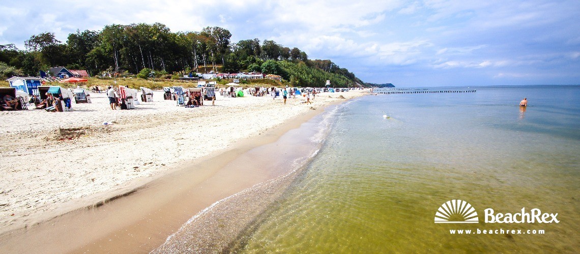 Alemania - MecklenburgVorpommern - Usedom -  Ückeritz - Strand Ückeritz