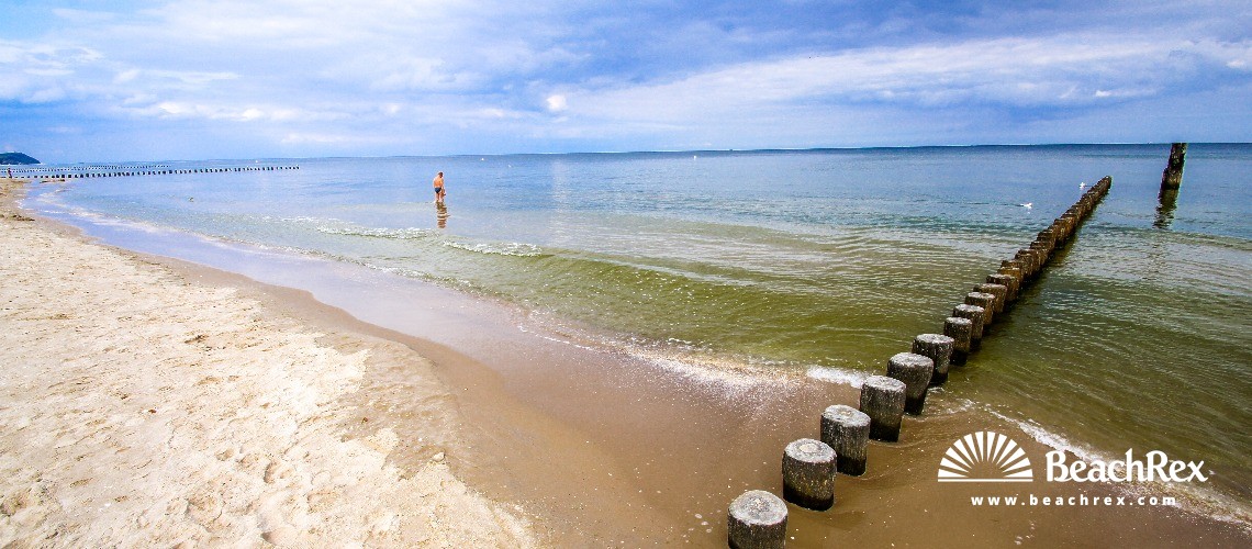Alemania - MecklenburgVorpommern - Usedom -  Ückeritz - Strand Ückeritz
