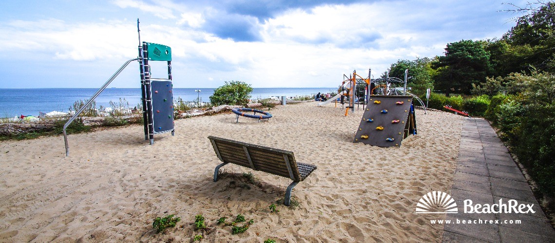 Alemania - MecklenburgVorpommern - Usedom -  Ückeritz - Strand Ückeritz