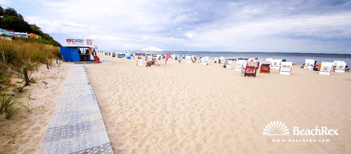Alemania - MecklenburgVorpommern - Usedom -  Ückeritz - Strand Ückeritz