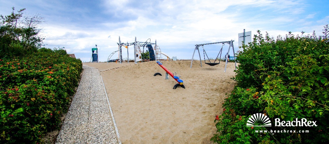 Alemania - MecklenburgVorpommern - Usedom -  Ückeritz - Strand Ückeritz
