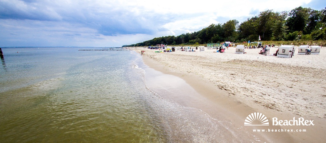 Alemania - MecklenburgVorpommern - Usedom -  Ückeritz - Strand Ückeritz