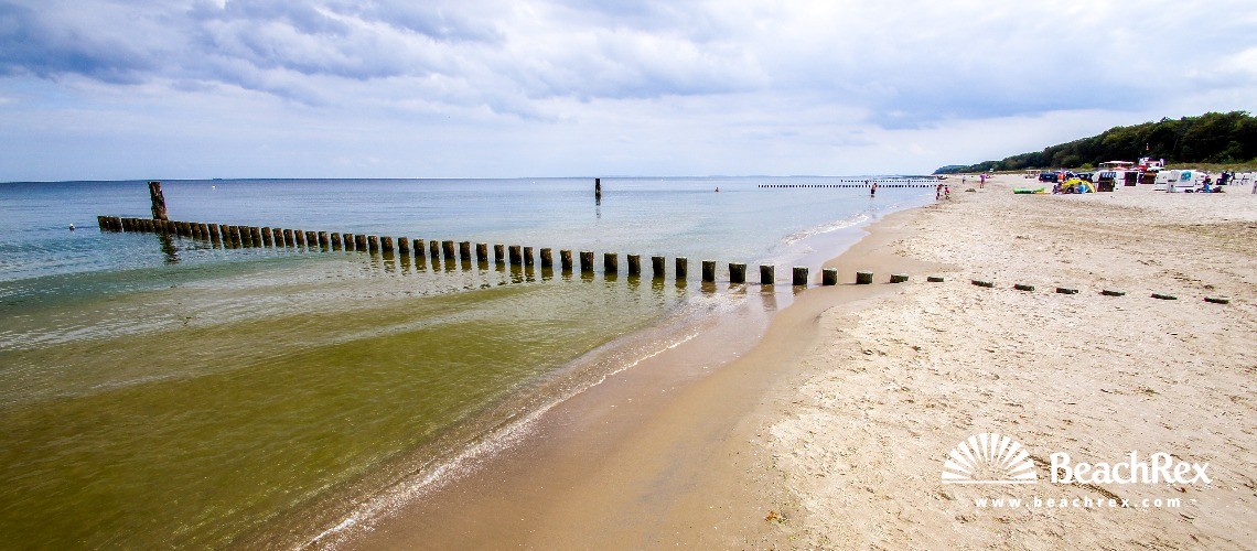 Alemania - MecklenburgVorpommern - Usedom -  Ückeritz - Strand Ückeritz