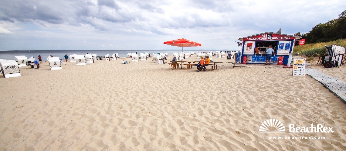 Alemania - MecklenburgVorpommern - Usedom -  Ückeritz - Strand Ückeritz