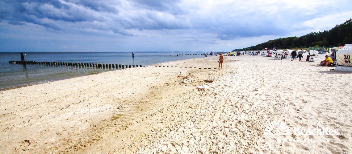 Alemania - MecklenburgVorpommern - Usedom -  Ückeritz - Strand Ückeritz