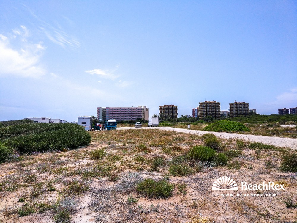 Spain - Valencia -  Valencia - Platja de la Garrofera