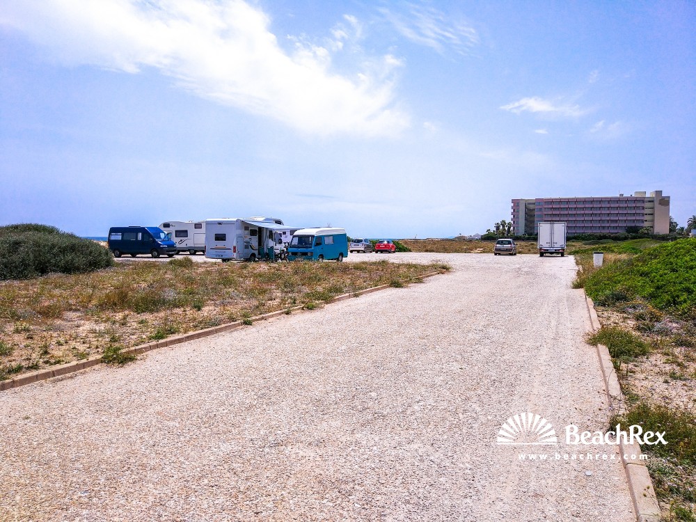 Spain - Valencia -  Valencia - Platja de la Garrofera