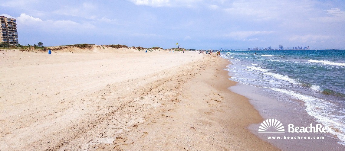 Španija - Valencia -  Valencia - Platja de la Garrofera