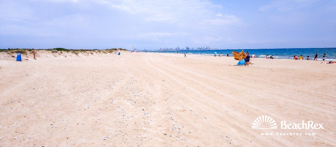 Spain - Valencia -  Valencia - Platja de la Garrofera