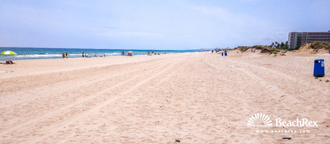 Spain - Valencia -  Valencia - Platja de la Garrofera