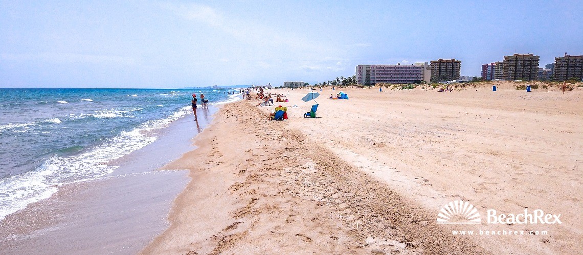 Spain - Valencia -  Valencia - Platja de la Garrofera