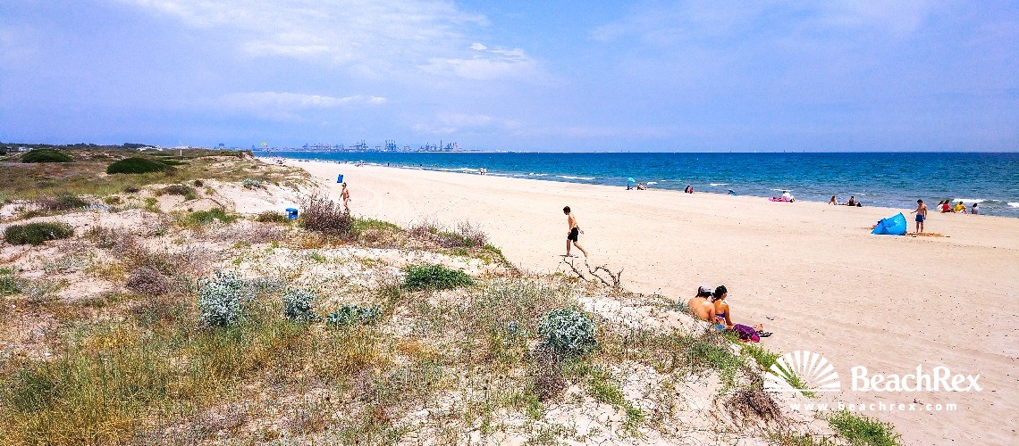 Spain - Valencia -  Valencia - Platja de la Garrofera