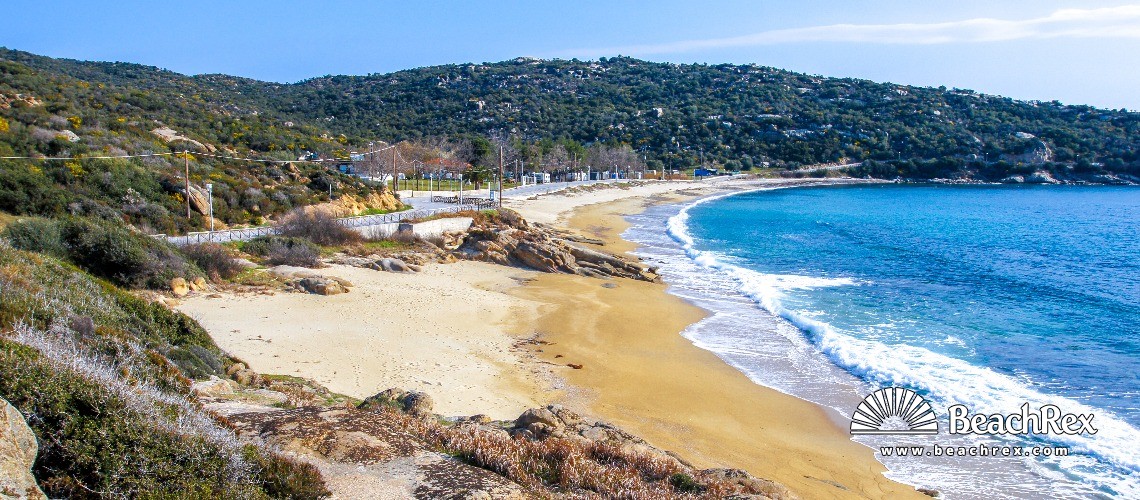 Греція - Kentriki Makedonia -  Valti - Paralia Katerina