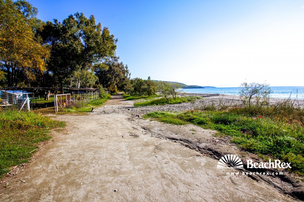Greece - Peloponnisos -  Vathý - Paralia Vathý