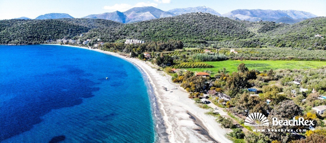 Greece - Peloponnisos -  Vathý - Paralia Vathý