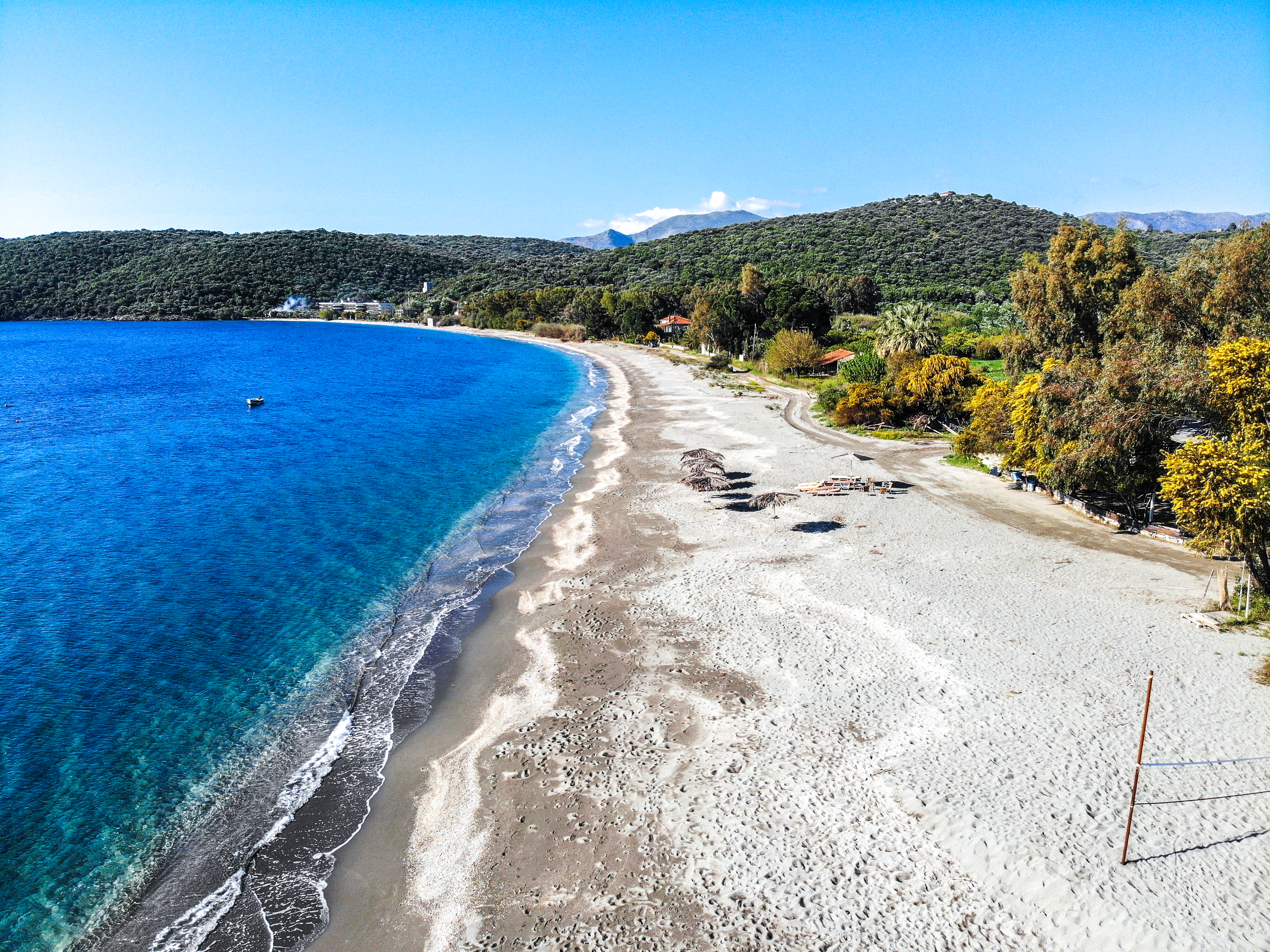 Greece - Peloponnisos -  Vathý - Paralia Vathý