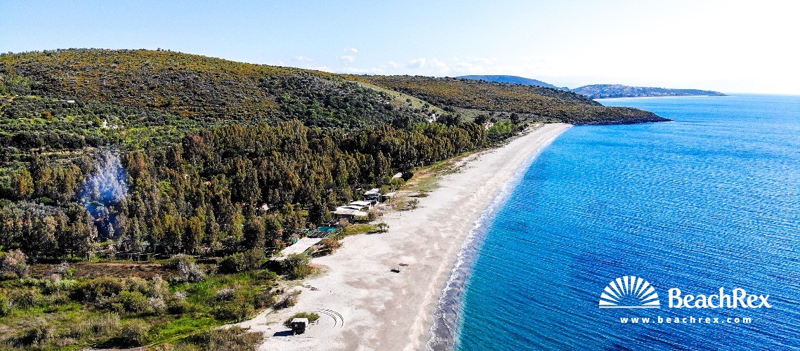 Greece - Peloponnisos -  Vathý - Paralia Vathý