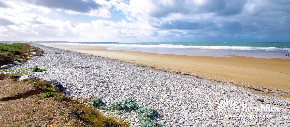 France - Normandie -  Vauville - Plage de Vauville