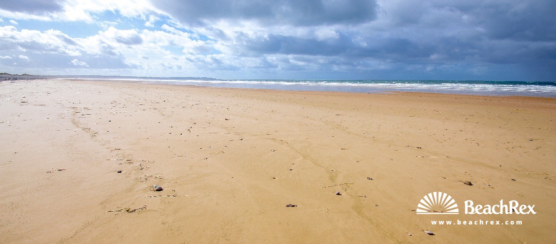France - Normandie -  Vauville - Plage de Vauville