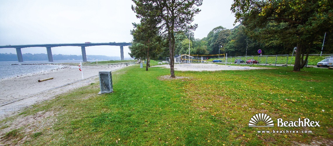 Denmark - Syddanmark -  Vejle - Strand Albuen