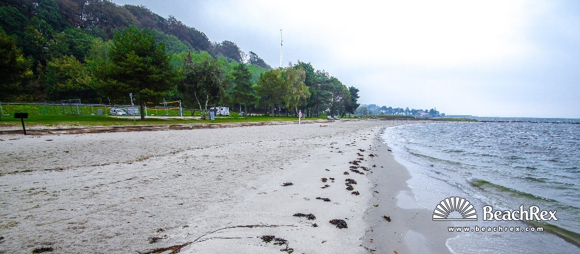 Danimarca - Syddanmark -  Vejle - Strand Albuen