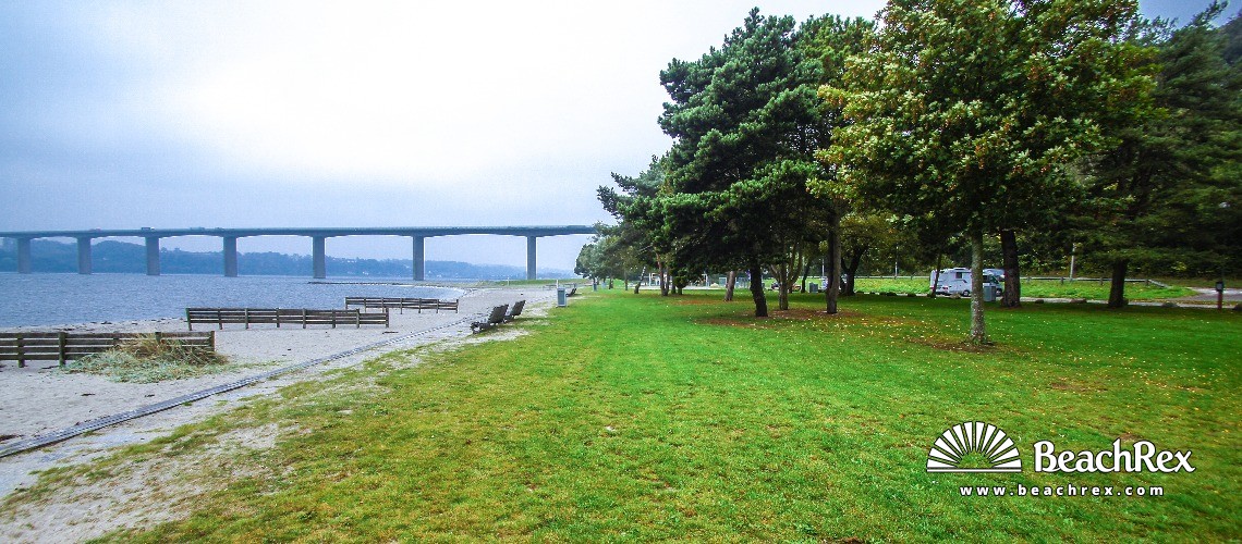 Denmark - Syddanmark -  Vejle - Strand Albuen
