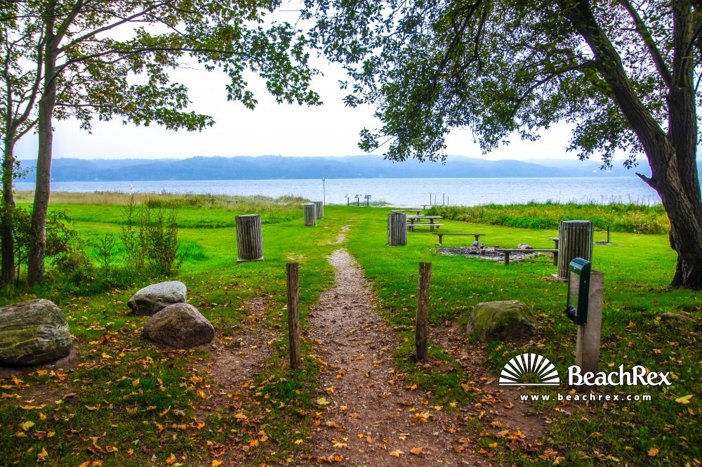 Denmark - Syddanmark -  Vejle - Strand Tirsbæk