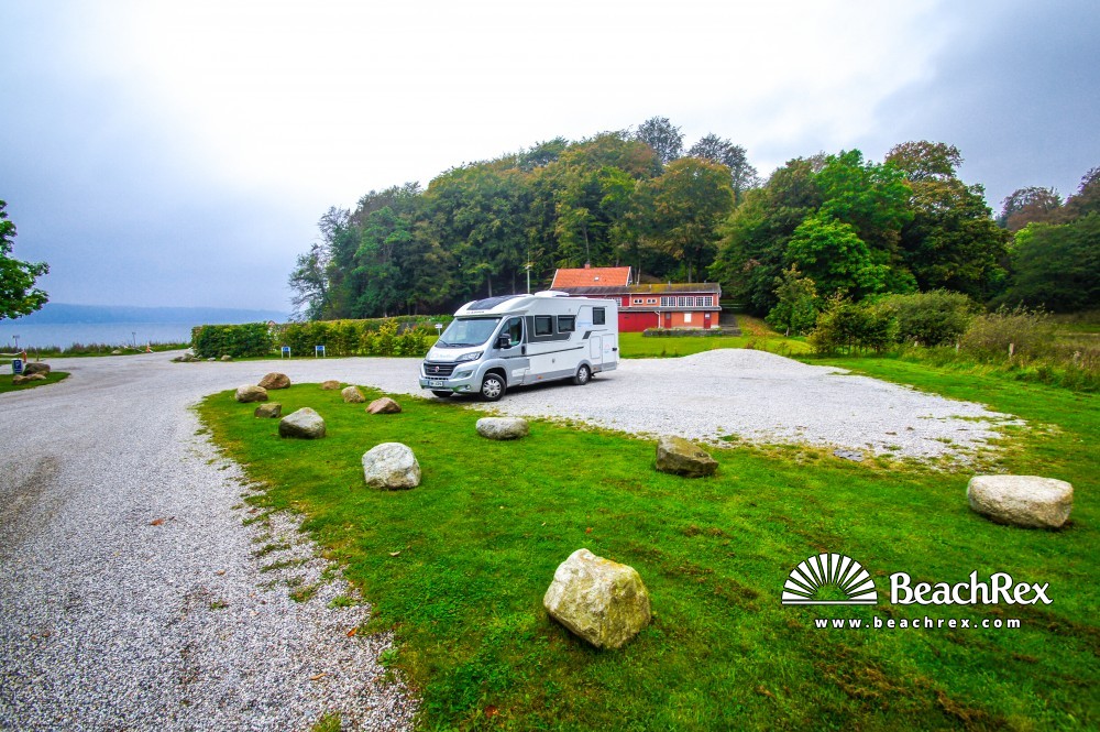 Denmark - Syddanmark -  Vejle - Strand Tirsbæk