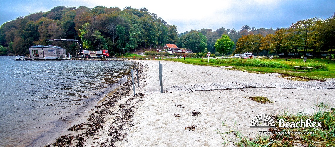Denmark - Syddanmark -  Vejle - Strand Tirsbæk