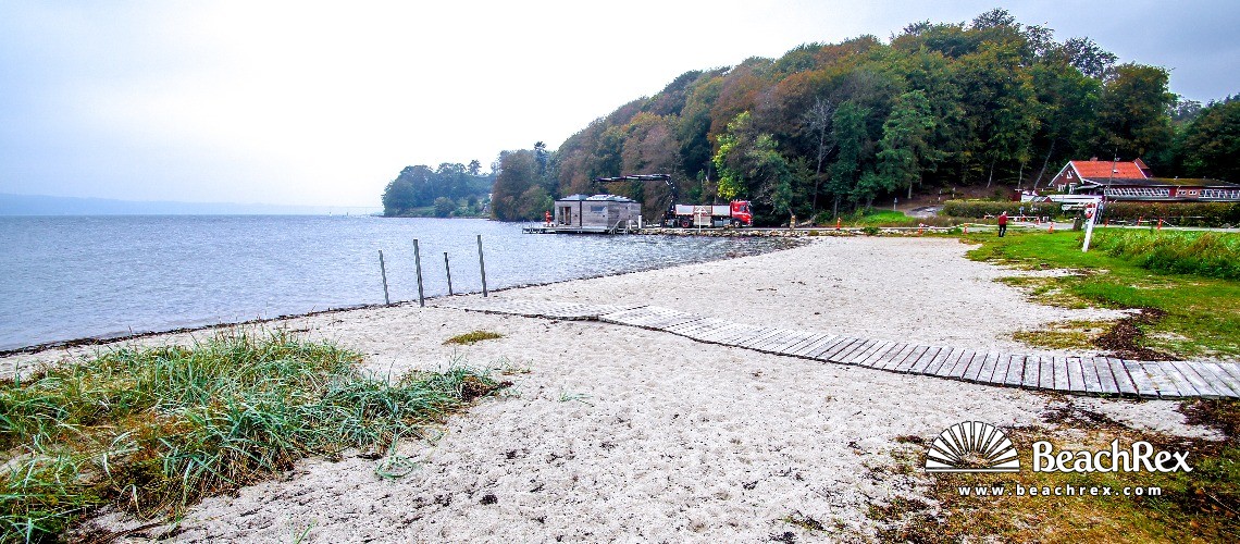 Denmark - Syddanmark -  Vejle - Strand Tirsbæk
