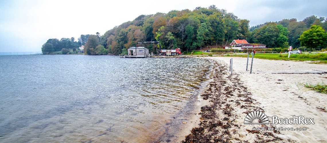 Denmark - Syddanmark -  Vejle - Strand Tirsbæk