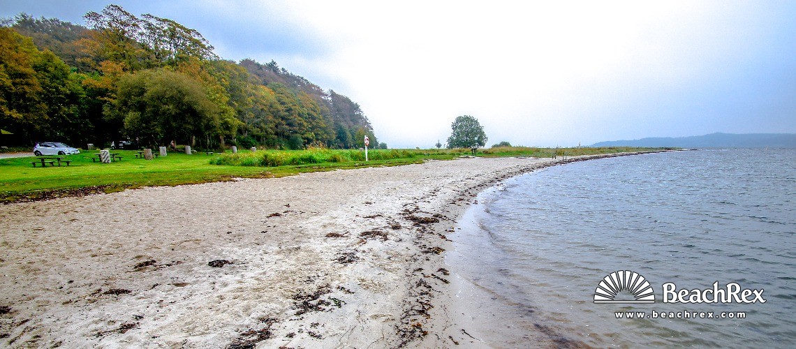 Danemark - Syddanmark -  Vejle - Strand Tirsbæk