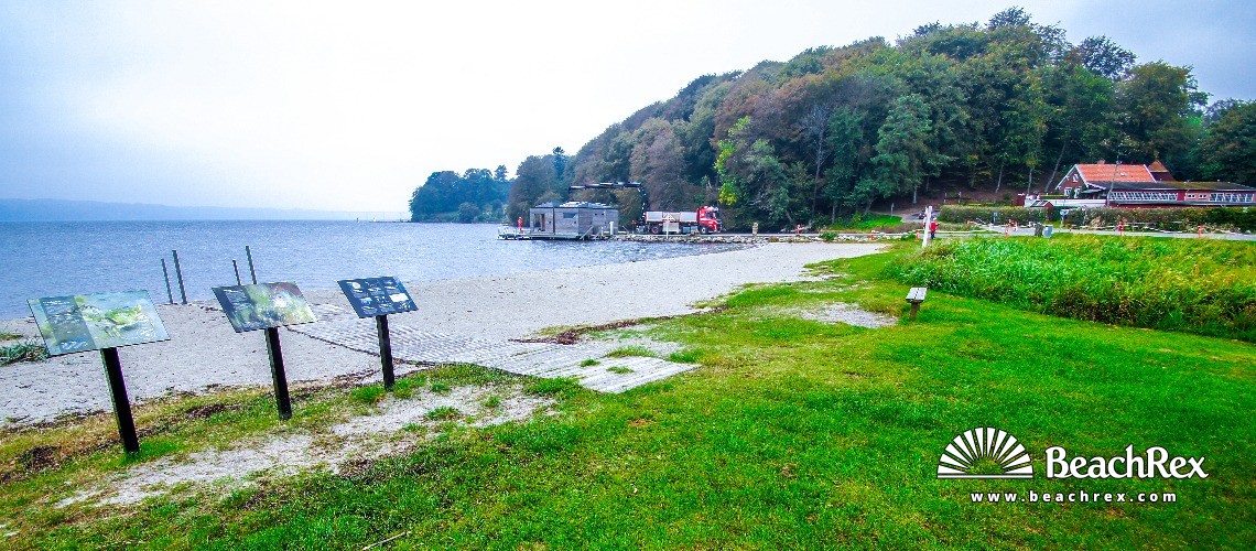 Denmark - Syddanmark -  Vejle - Strand Tirsbæk