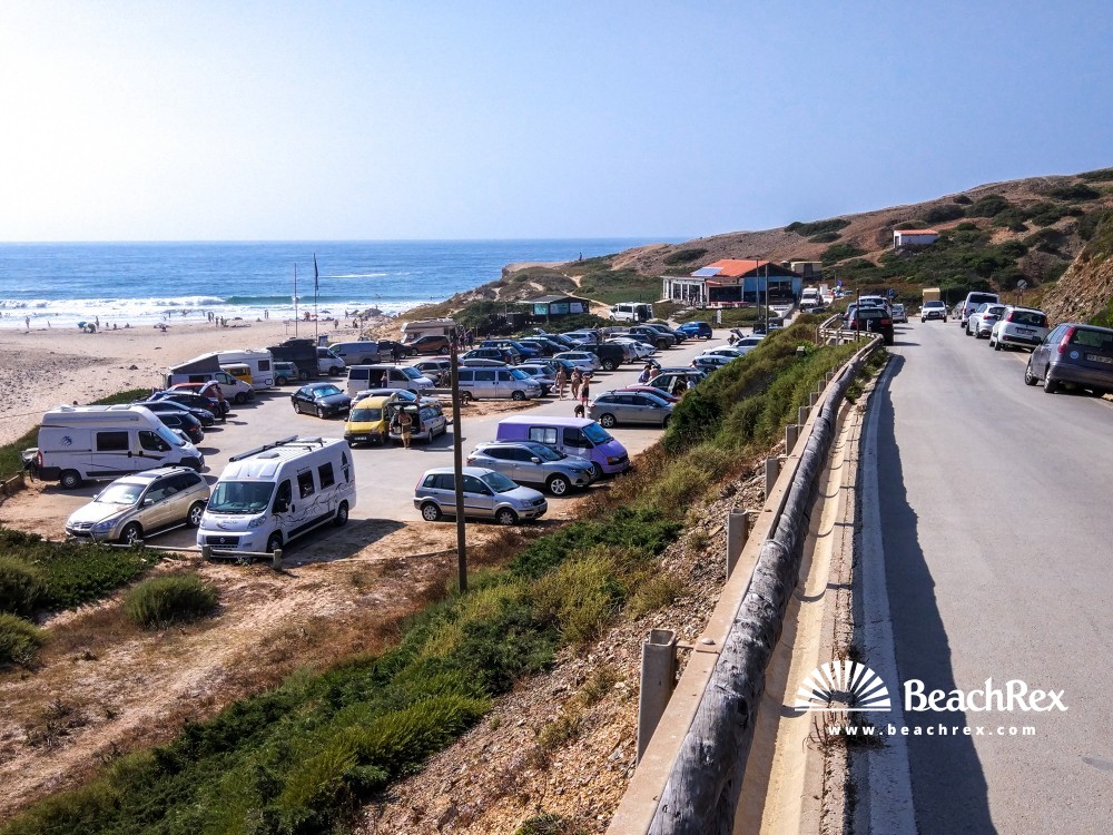 Portugal - Algarve -  Vila do Bispo - Praia da Cordoama