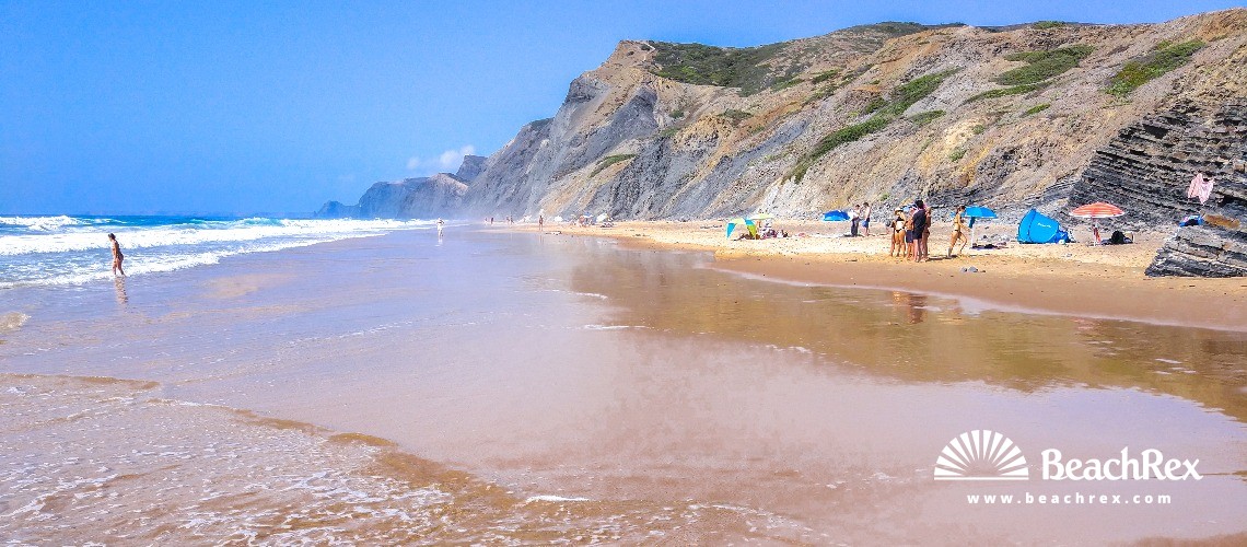 Portugal - Algarve -  Vila do Bispo - Praia da Cordoama