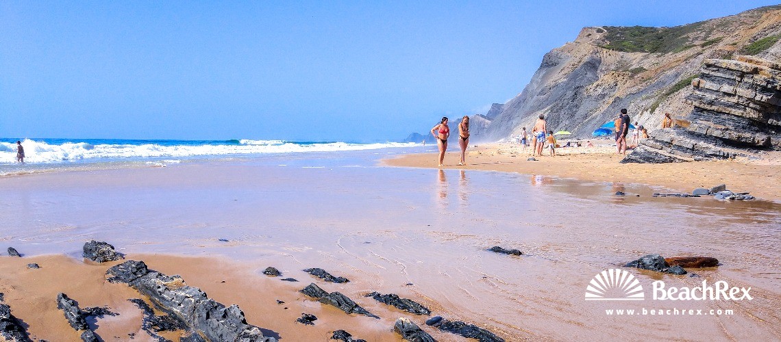 Portugal - Algarve -  Vila do Bispo - Praia da Cordoama