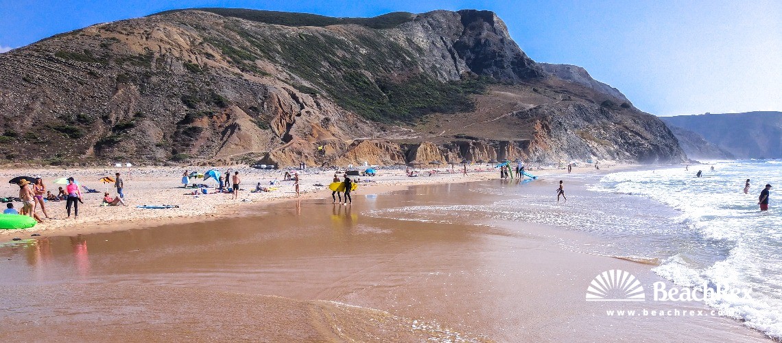 Portugal - Algarve -  Vila do Bispo - Praia da Cordoama